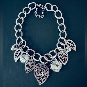Leaf Charm Necklace